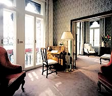 Hotel Bauer Gruenwald in Venice Italy 